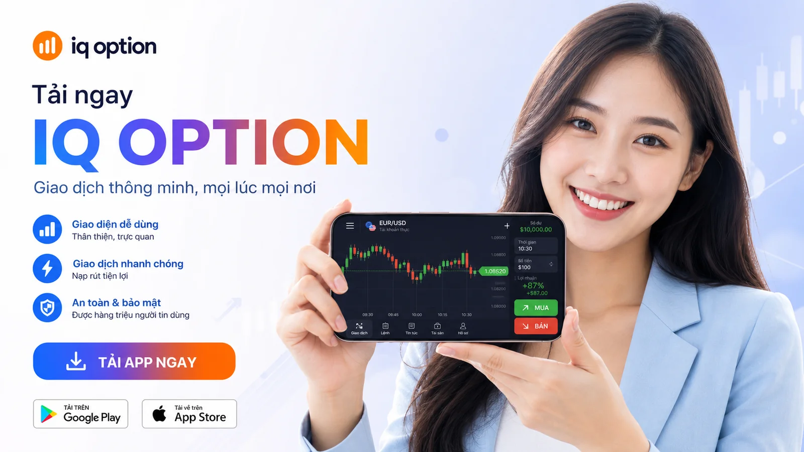 IQ Option App Download for Android / iOS